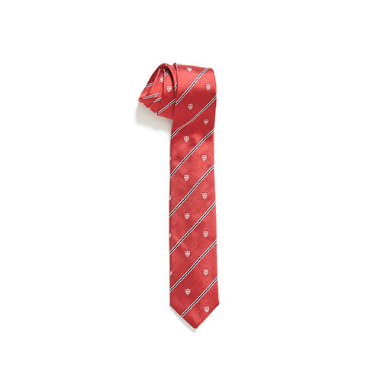 [Silk McGill Tie][RED][None]	