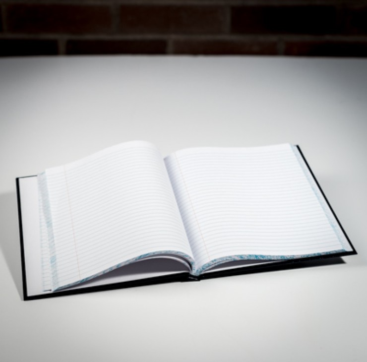 McGill University Composition Book Black