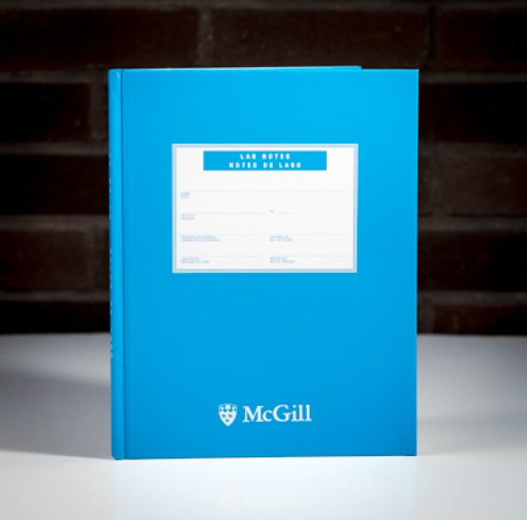 McGill University Lab Book - BLUE