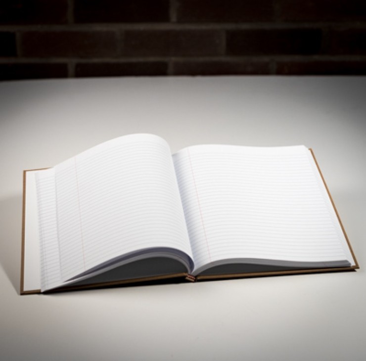 McGill Composition Book Gold