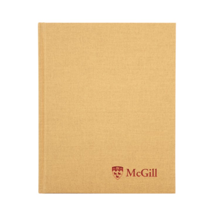 McGill Composition Book - GOLD