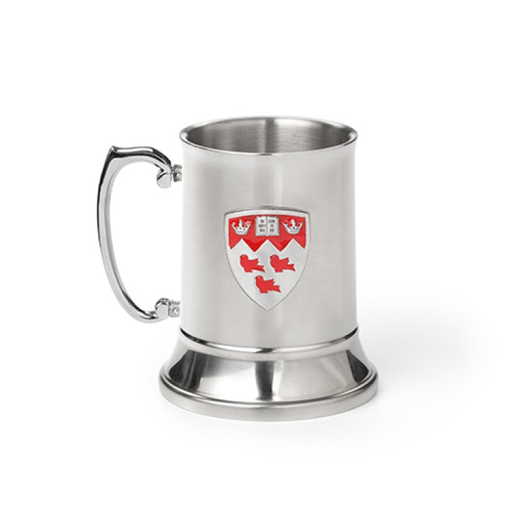 McGill Crest Beer Stein