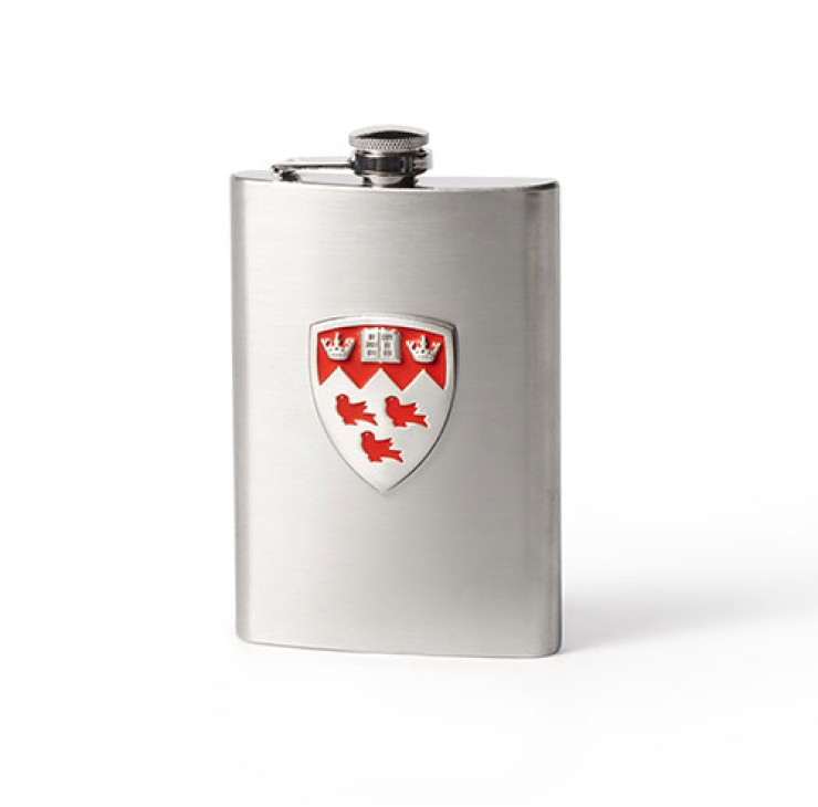 McGill Pocket Flask