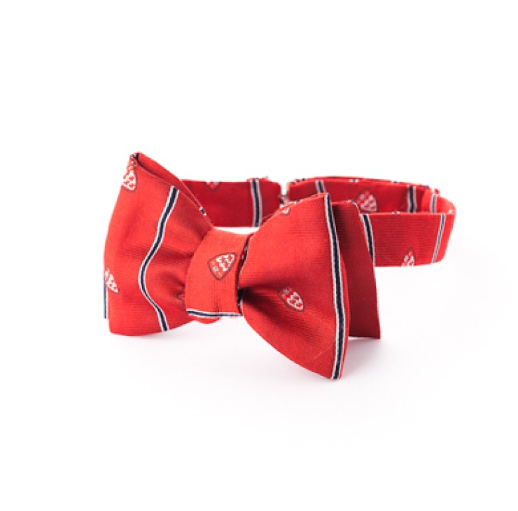 McGill University Bowtie Red 