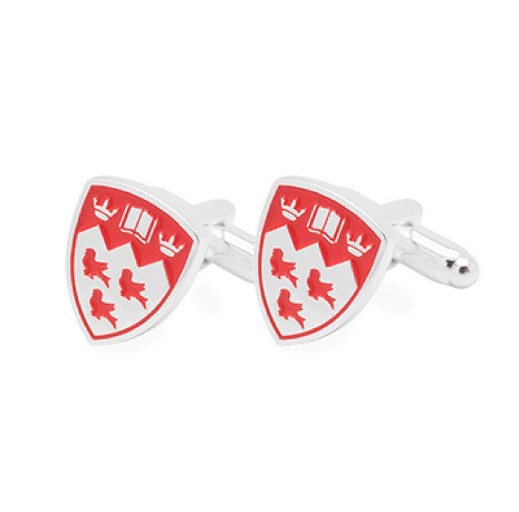 McGill Silver Plated Cufflinks