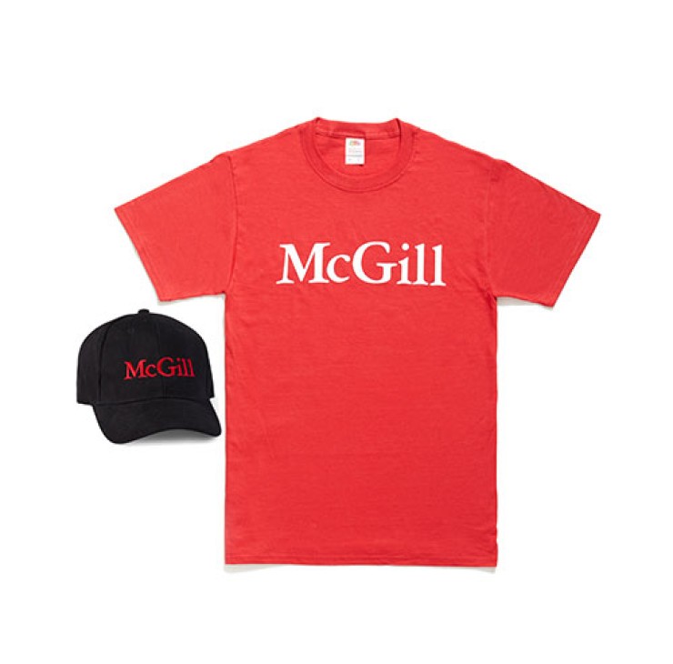 McGill HAT AND TEE BUNDLE