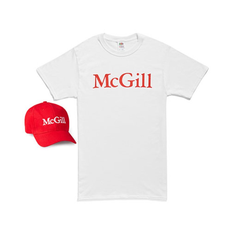McGill HAT AND TEE BUNDLE