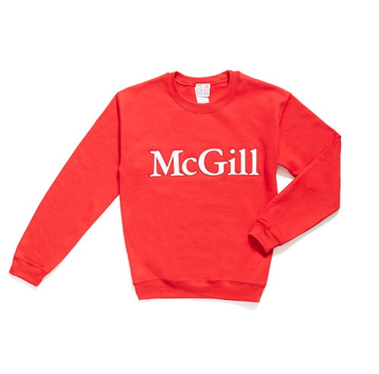 McGill 2 Tone Embroidered Fleece