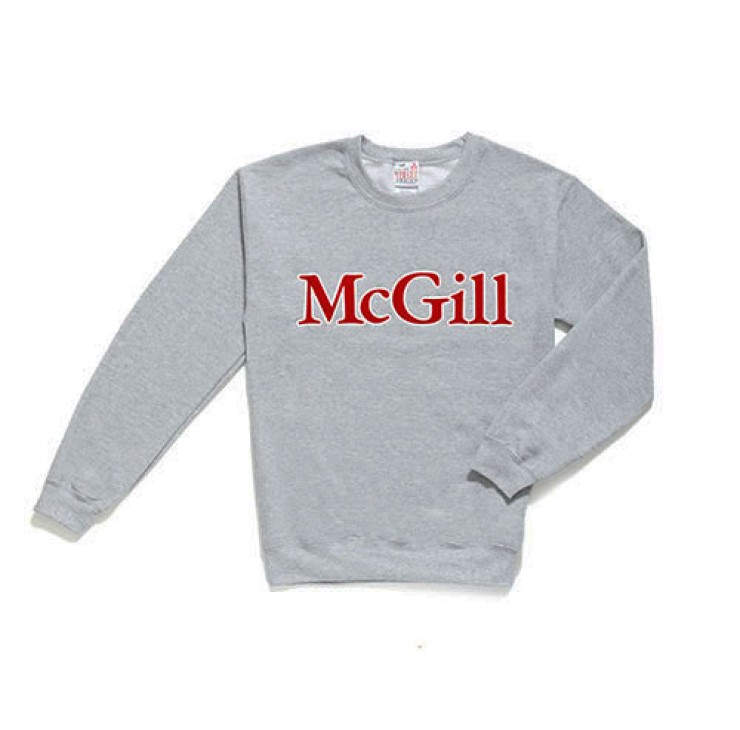 McGill 2 Tone Embroidered Fleece