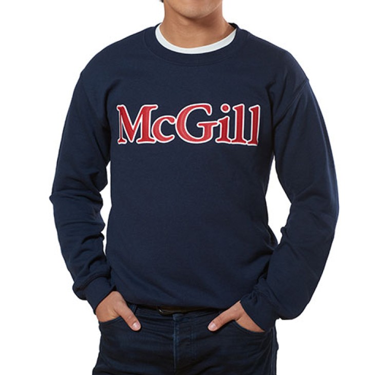 McGill 2 Tone Embroidered Fleece