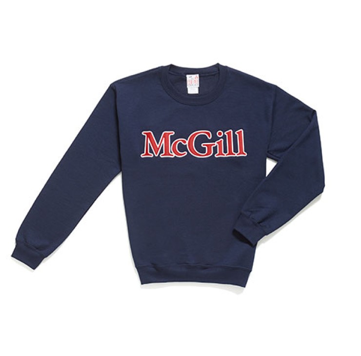 McGill 2 Tone Embroidered Fleece