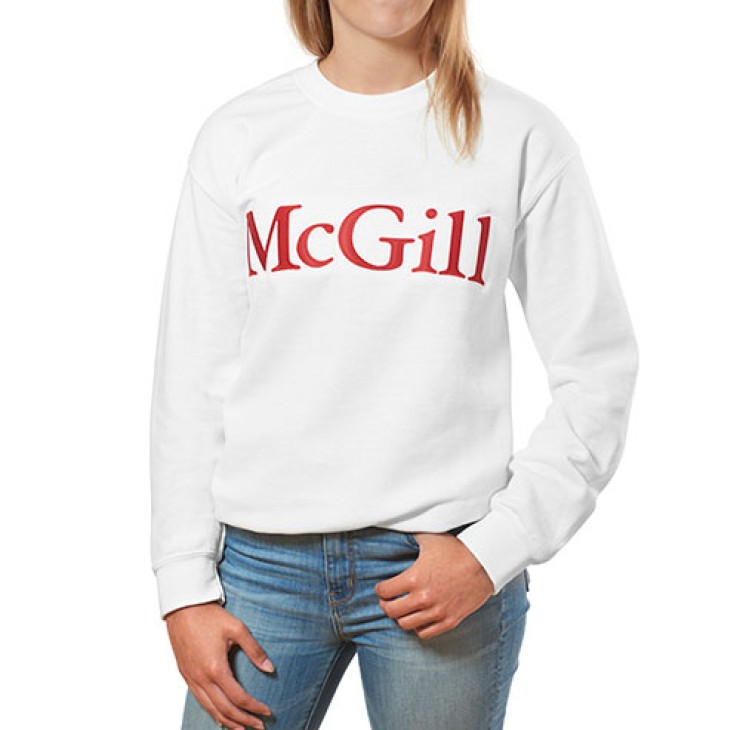 McGill 2 Tone Embroidered Fleece