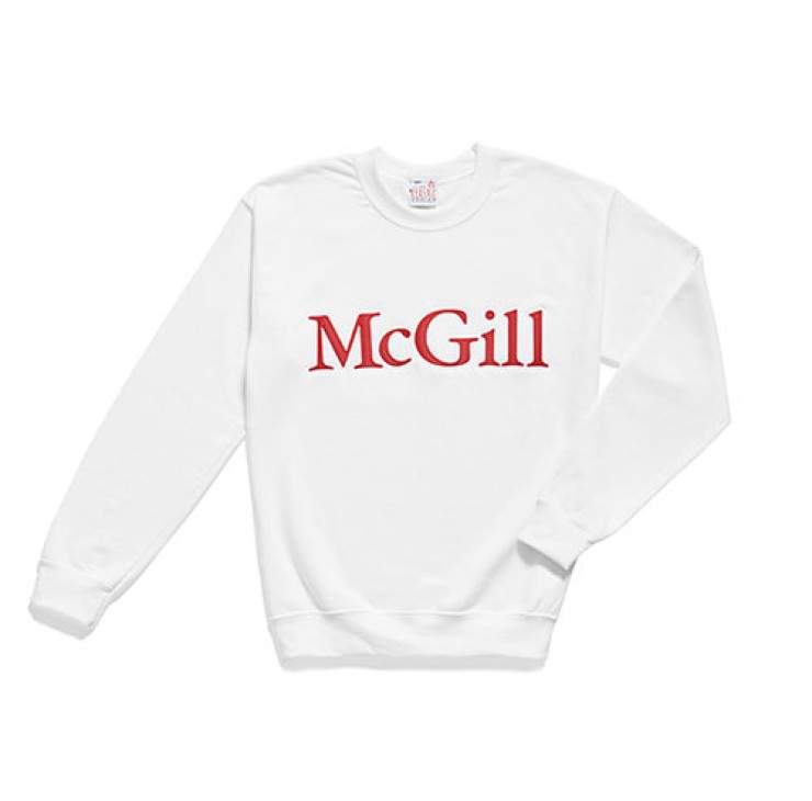 McGill 2 Tone Embroidered Fleece