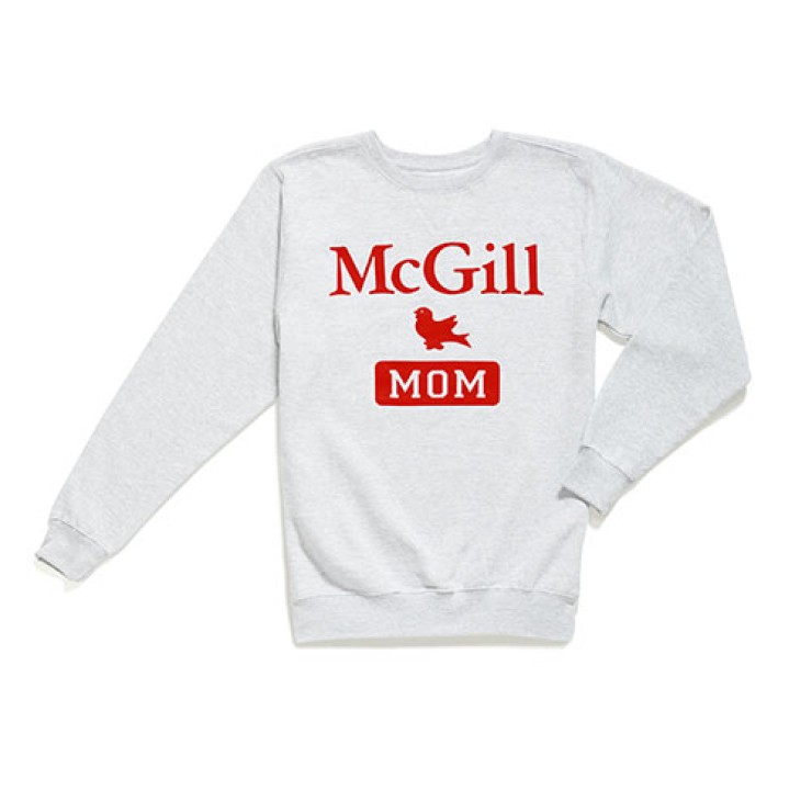 McGill Mom Fleece Crew