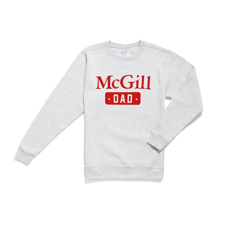 McGill Dad Fleece Crew