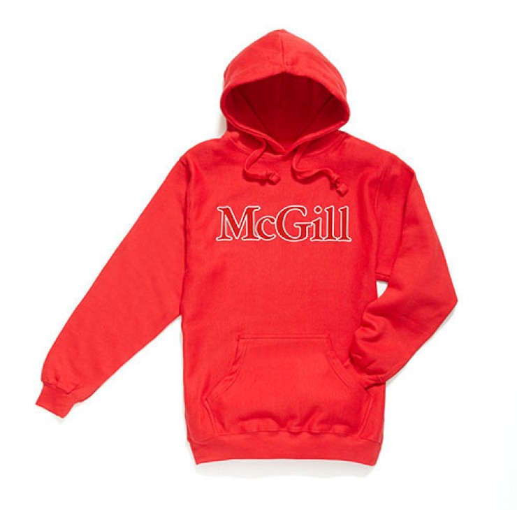 McGill Classic Fleece Hoodie