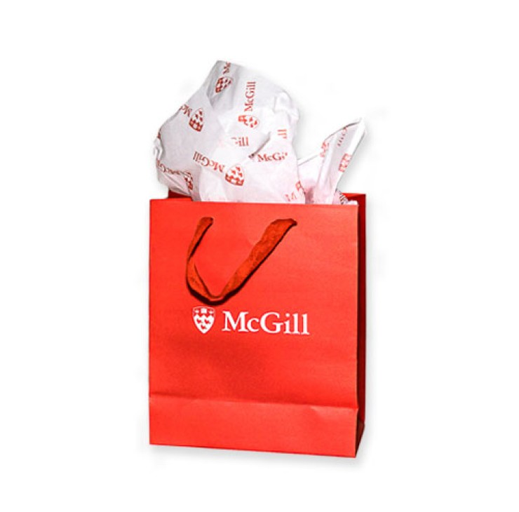 McGill Gift Bag Wrapping Paper