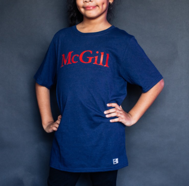 T SHIRT YOUTH ESSENTIAL S/S NAVY