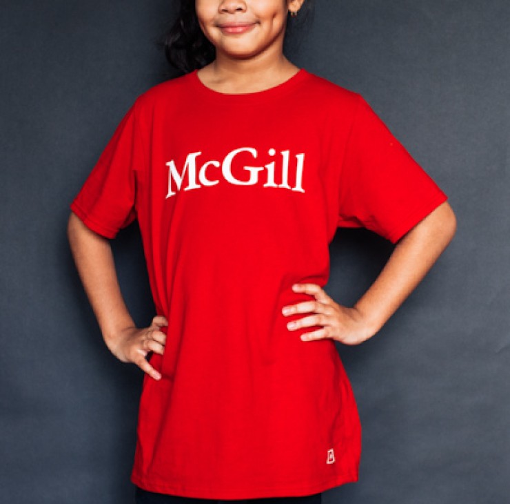 T SHIRT YOUTH ESSENTIAL S/S TRUE-RED