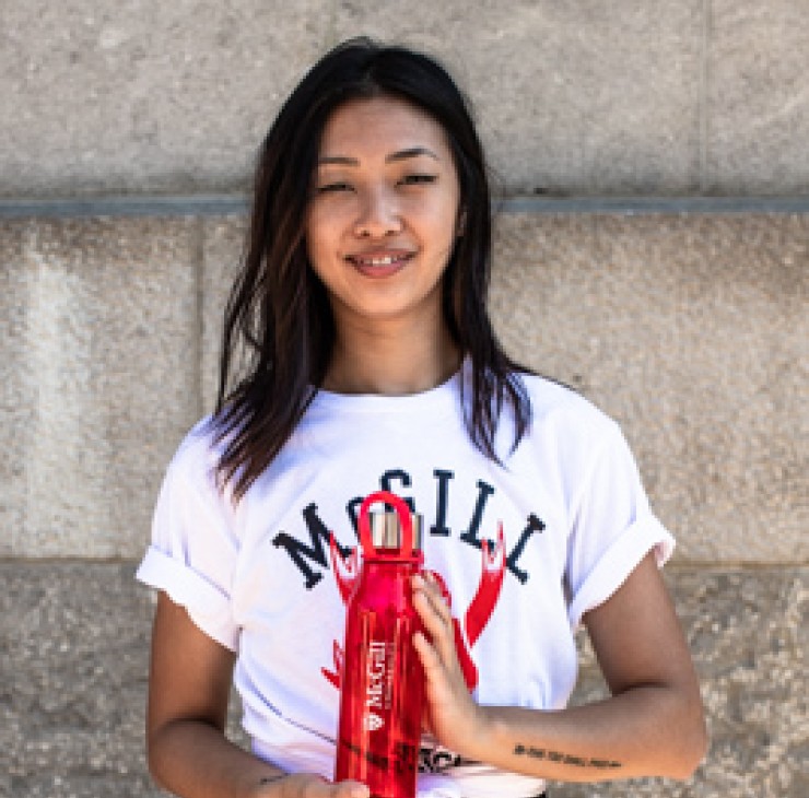 McGill Re-Usable Water Bottle