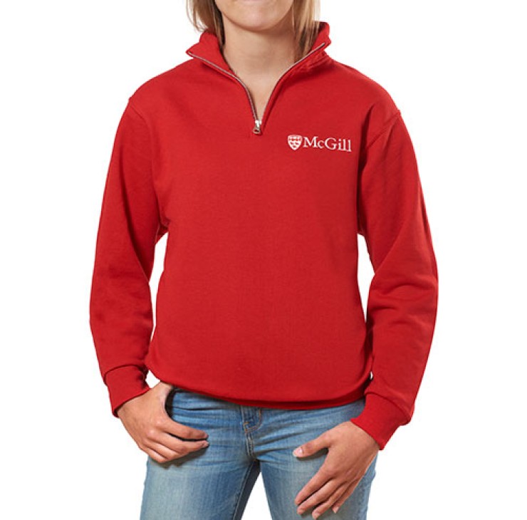 McGill Fleece 1/4 Zip