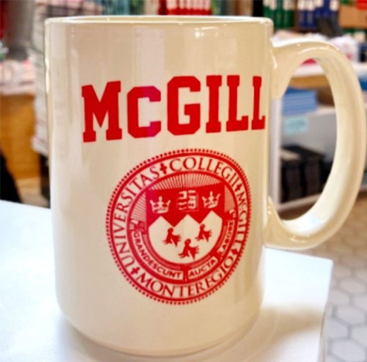 McGill Varsity Mug - ALMOND