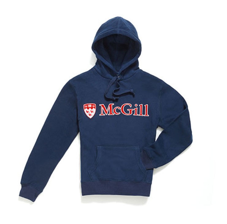 McGill Classic Hoodie Navy