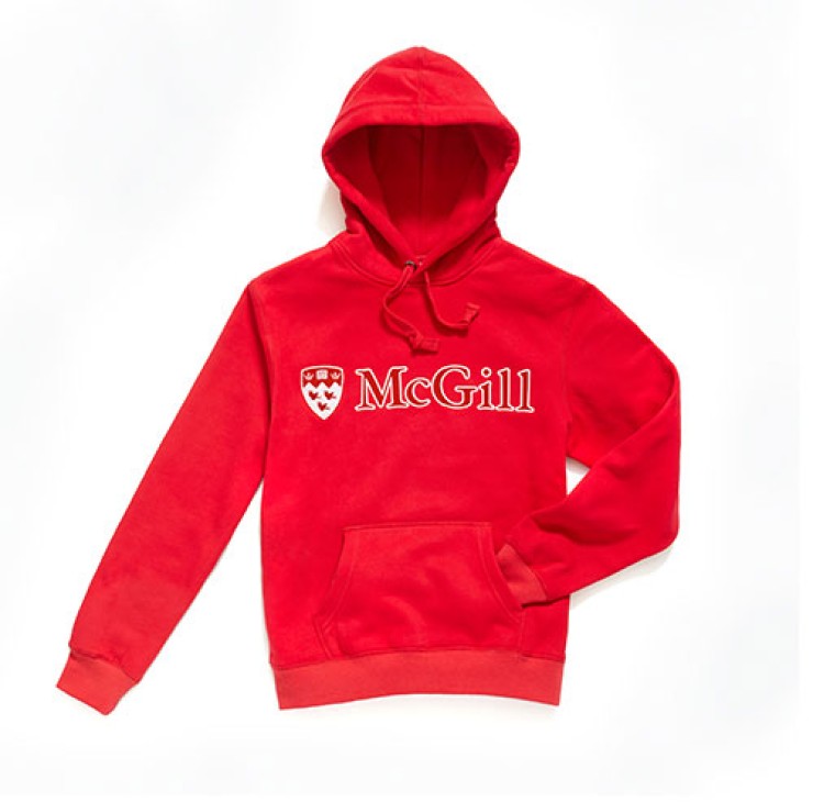 McGill Classic Hoodie Red