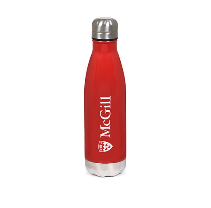 McGill Double Wall Stainless Steel Water Bottle
