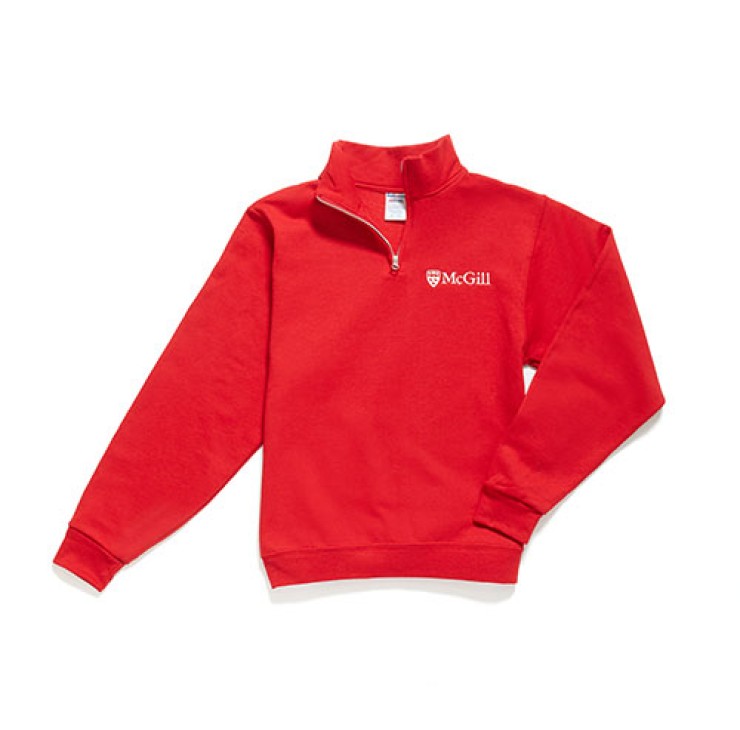 McGill Fleece 1/4 Zip