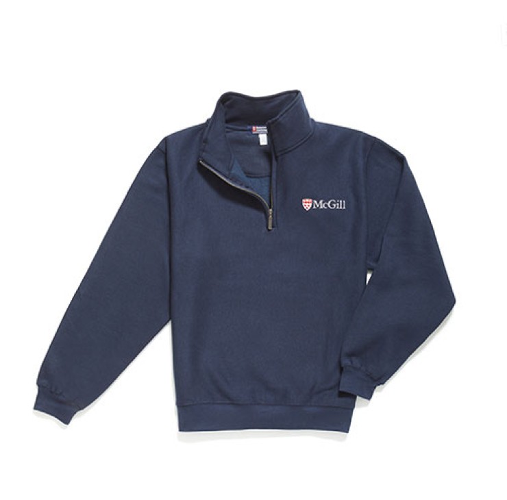 McGill Fleece 1/4 Zip