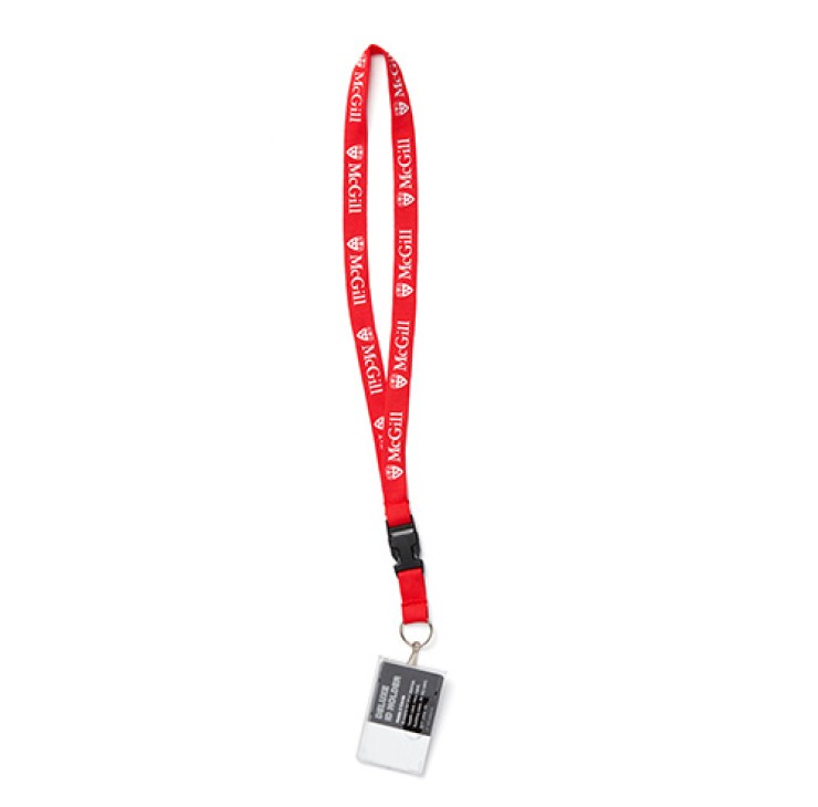 McGill University Lanyard 