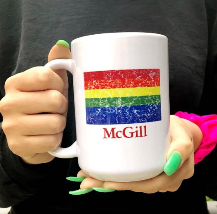 McGill Pride Mug - Ideal as a gift
