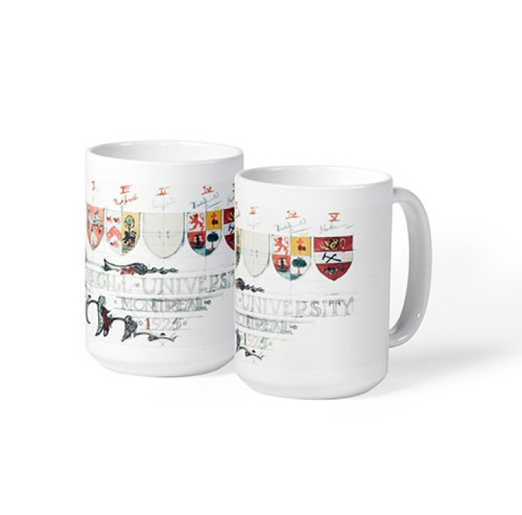 McGill Percy Nobbs Sketch Mug