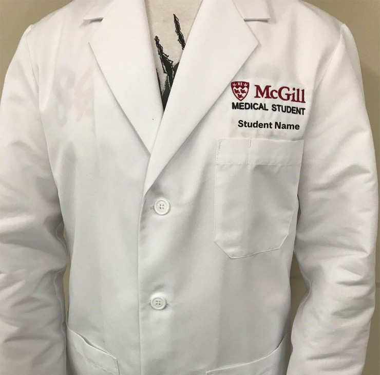 White Coats Ceremony - Lab Coat - Short - Customized