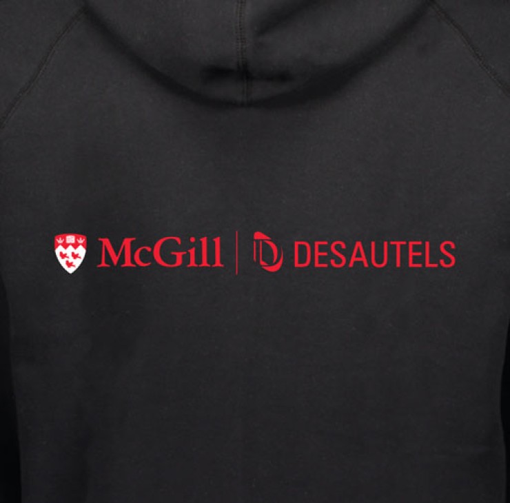 Desautels Faculty of Management Hoodie - ZOOM BACK