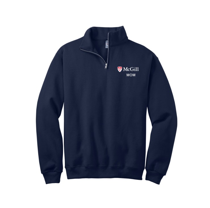 McGill Mom Fleece 1/4 Zip