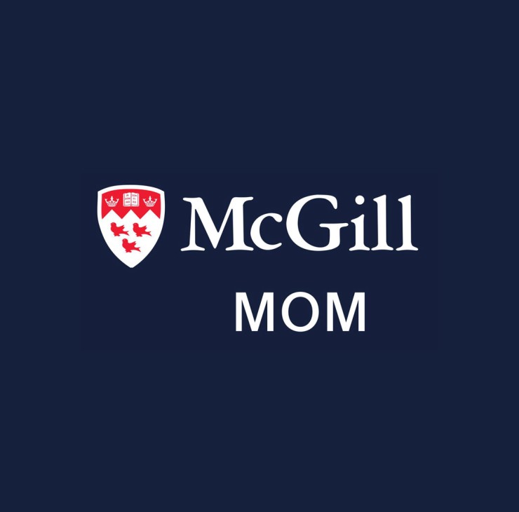 McGill Mom Fleece 1/4 Zip