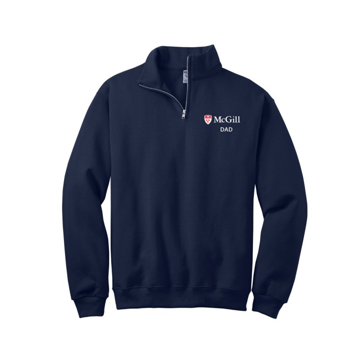 McGill Dad Fleece 1/4 Zip