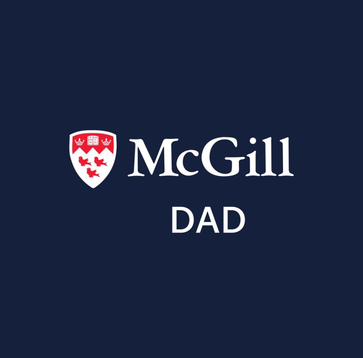McGill Dad Fleece 1/4 Zip