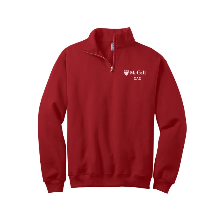 McGill Dad Fleece 1/4 Zip