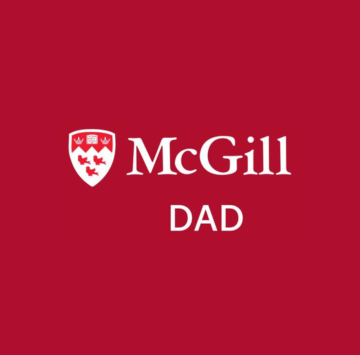 McGill Dad Fleece 1/4 Zip