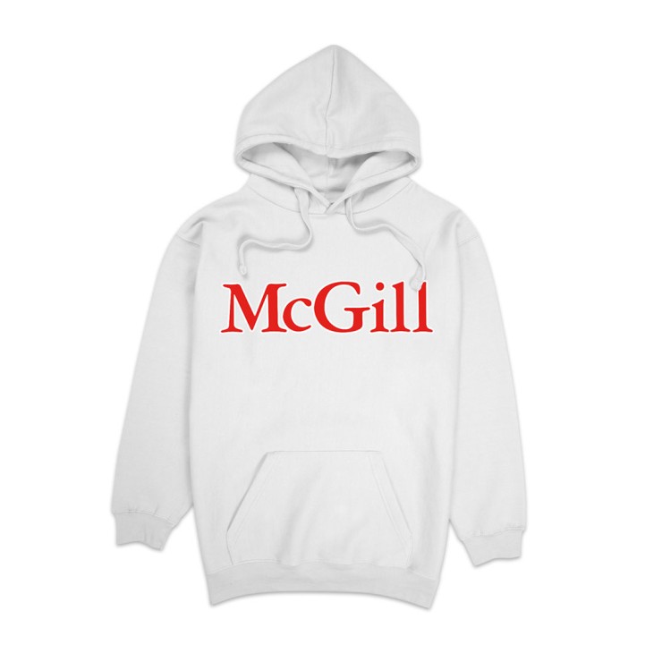 McGMcGill Classic Fleece Hoodie Classic Fleece Hoodie