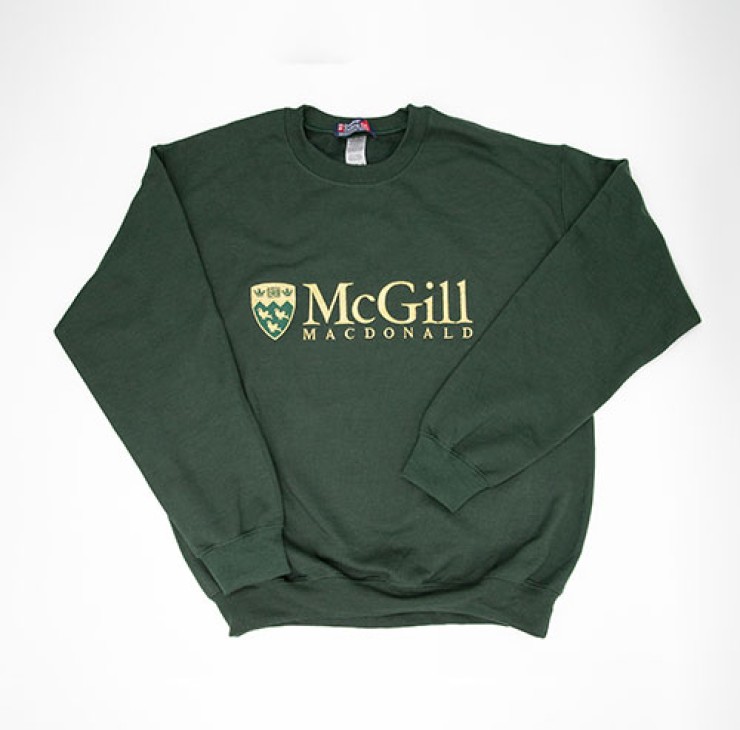 Macdonald Gold Edition Embroidered Crew