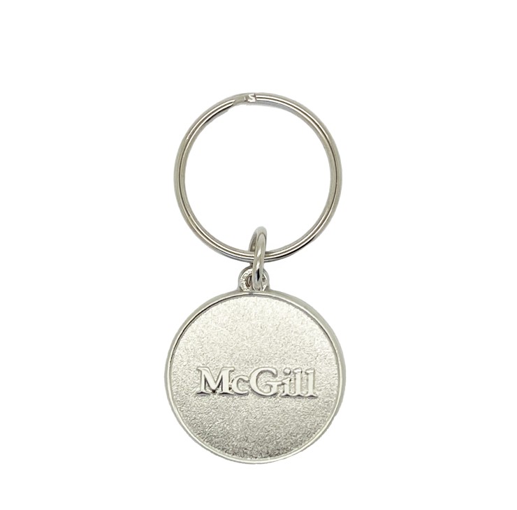 McGill Crest Keychain 