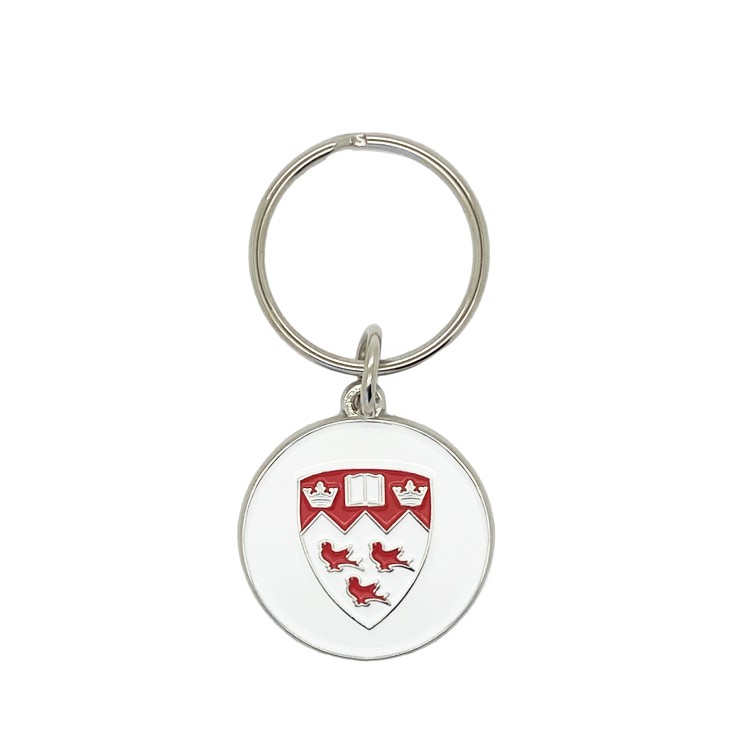 McGill Crest Keychain 
