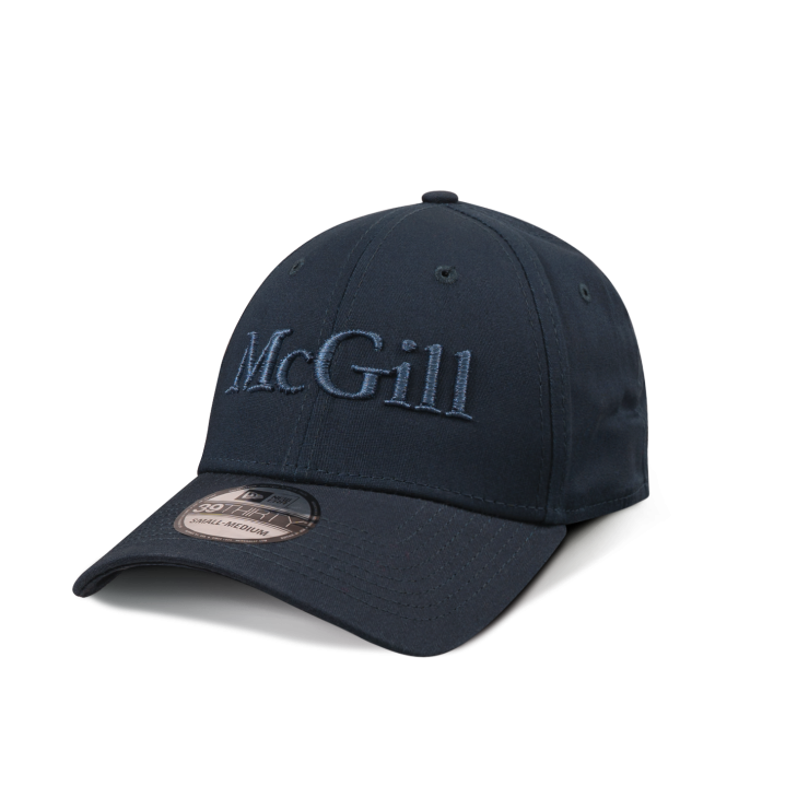 New Era McGill Cotton Cap Navy