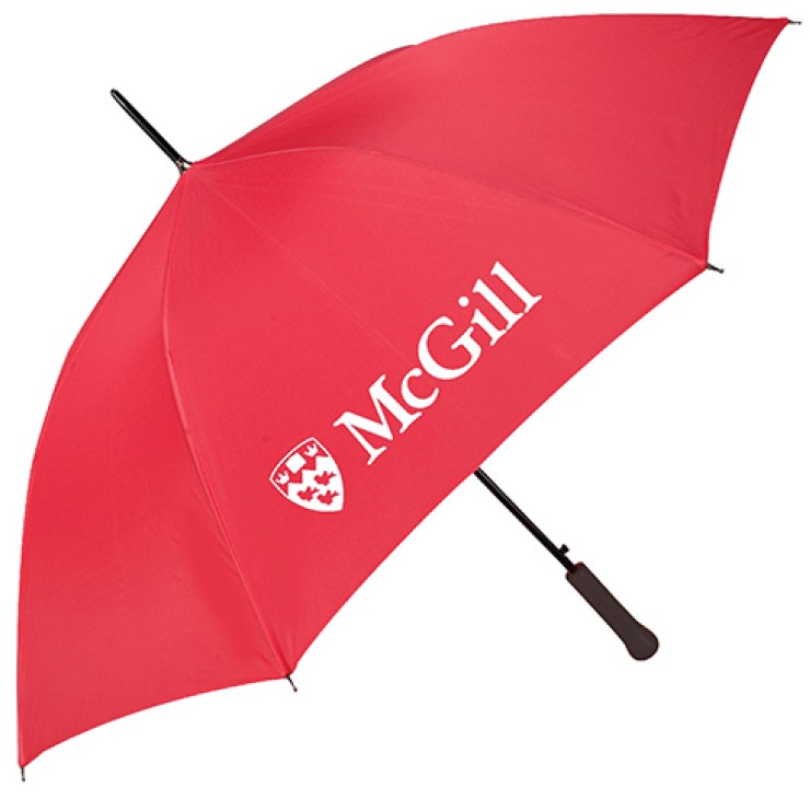 McGill Super Stick Umbrella RED