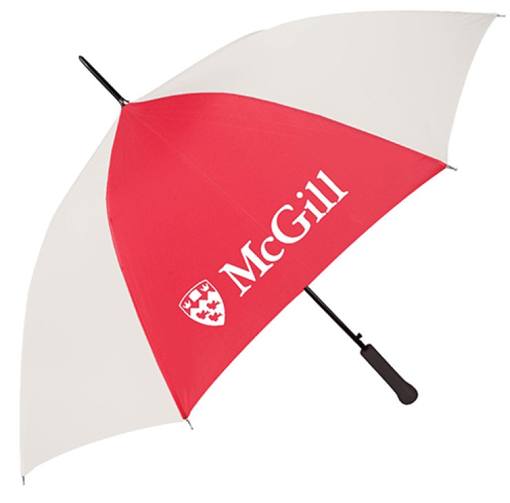 McGill Super Stick Umbrella RED/WHITE