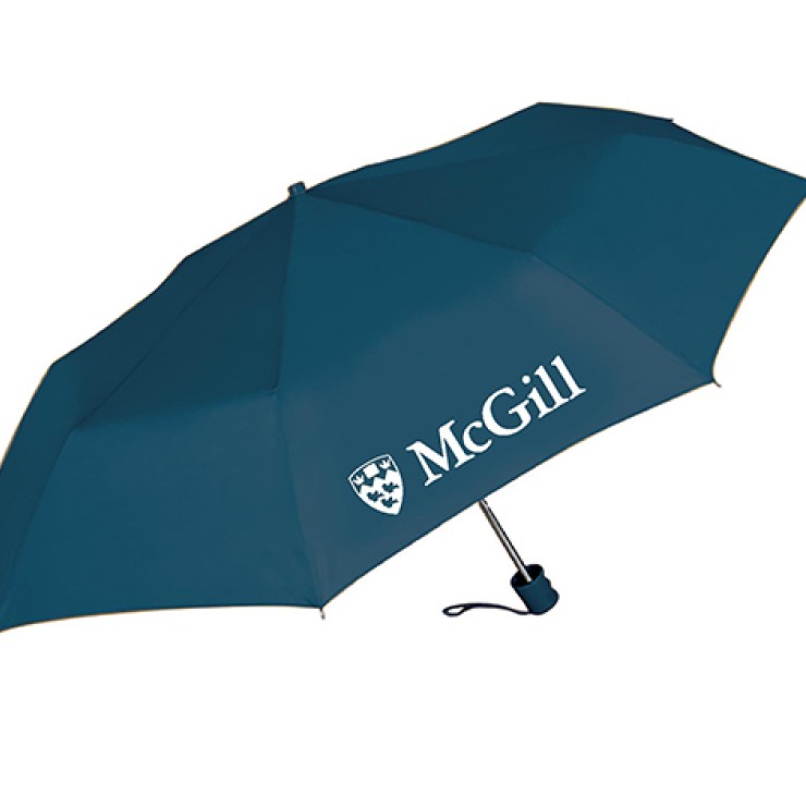 McGill Pocket Mini Umbrella NAVY